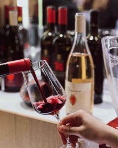 Syvällä Viinin Maailman Sydämessä Shanghaissa