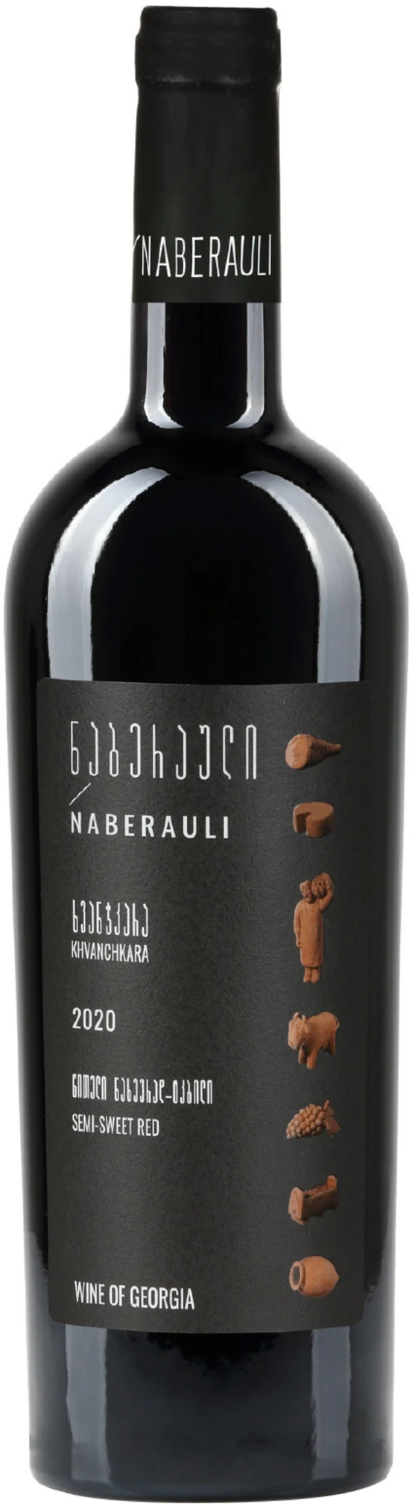 Naberauli Khvanchkara Semi-sweet Red 2020